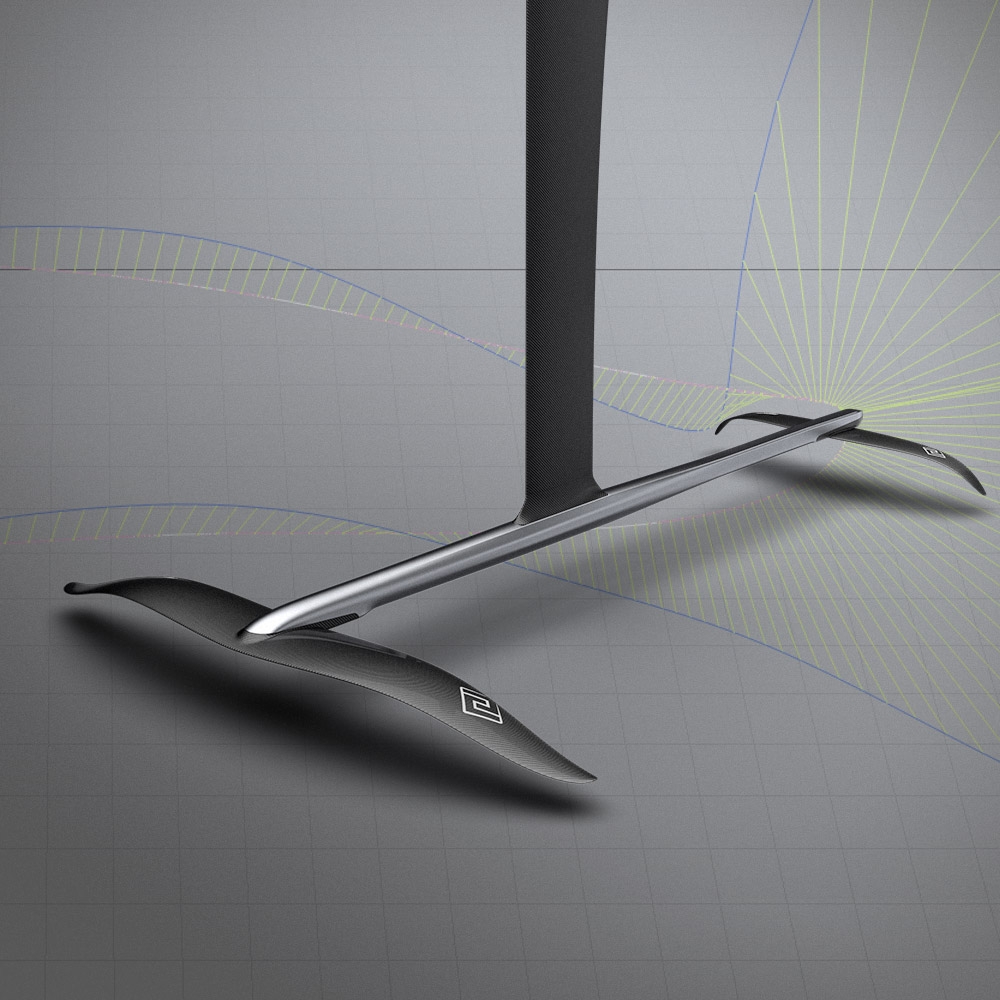 AEON frontwing titanium